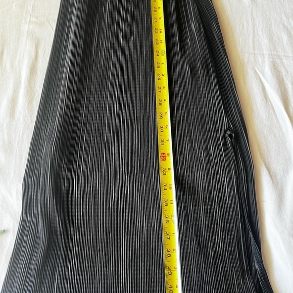 Nasty Gal Black Spaghetti Strap Slip Maxi Dress - Picture 3 of 5